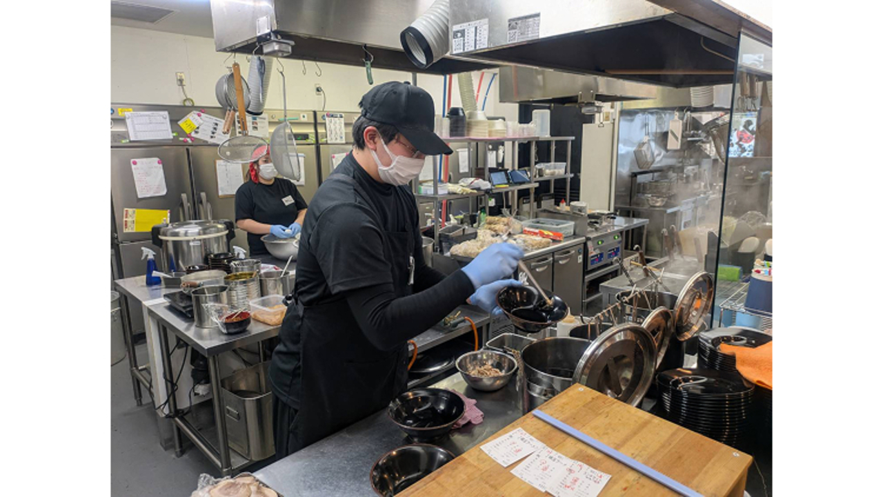 麺一家|キッチンスタッフの求人画像1枚目