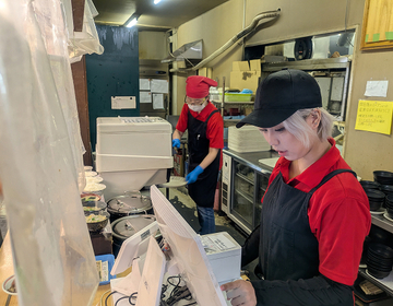 華さん食堂 宗像店(飲食店 / 和食, テイクアウト・惣菜・弁当屋 | 店長・店長候補)の求人の写真 4