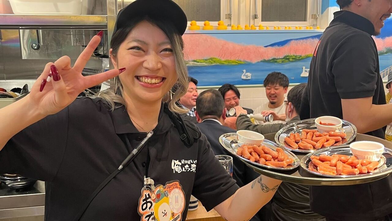 居酒屋いくなら俺んち来い。|キッチンスタッフの求人画像1枚目