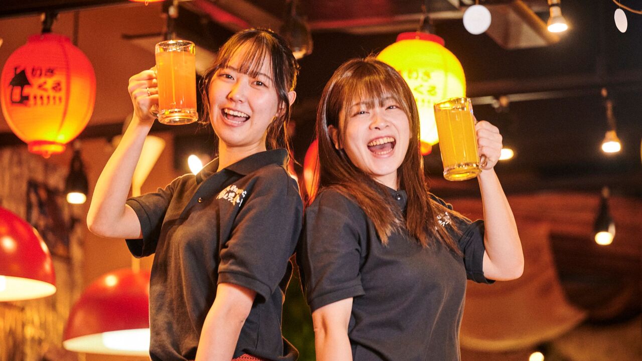 居酒屋いくなら俺んち来る？ 〜宴会部〜 池袋店 焼き鳥, 居酒屋 | レストランサービス・ホールスタッフ)の求人の写真