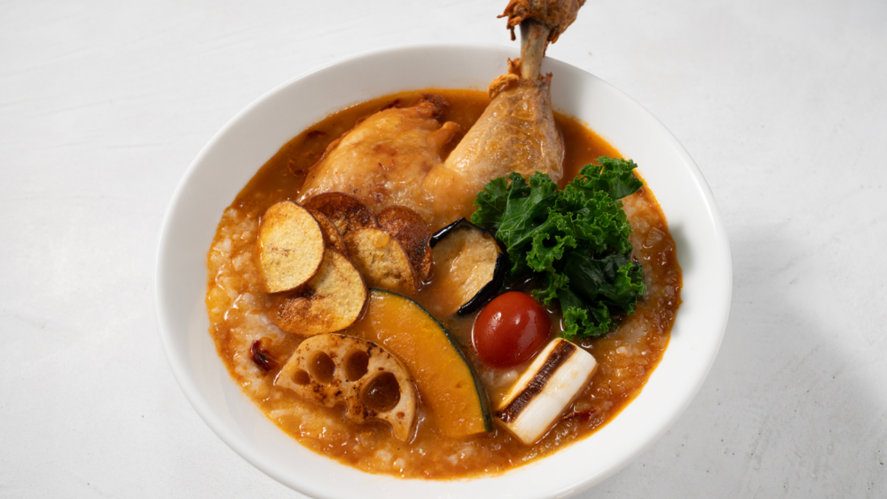 2025年12月オープン予定の“おかゆ×イタリアン”|キッチンスタッフの求人画像1枚目