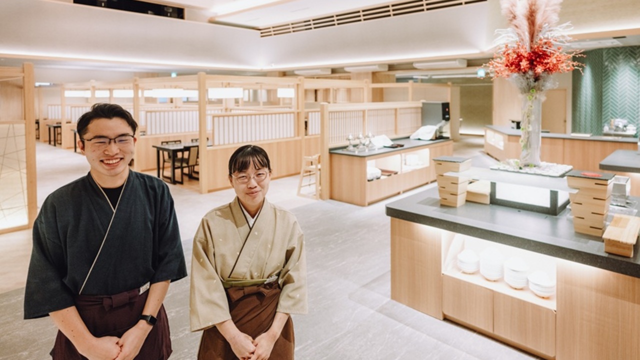 三朝館|マネージャー・管理職(施設管理)の求人画像1枚目