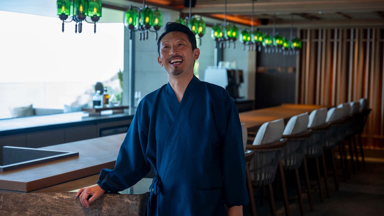 UMITO熱海本邸（旧UMITIO VOYAGE ATAMI）|料理長・料理長候補の求人画像1枚目