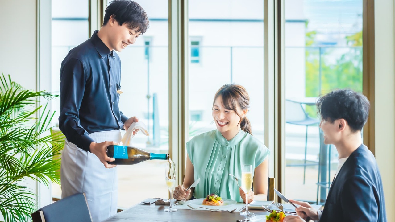 MARINE TOWER MARINE TOWER WEDDING イタリアン, ブライダル | 店長・店長候補)の求人の写真 4枚目