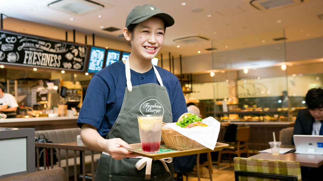 フレッシュネスバーガー|店長・店長候補の求人画像1枚目
