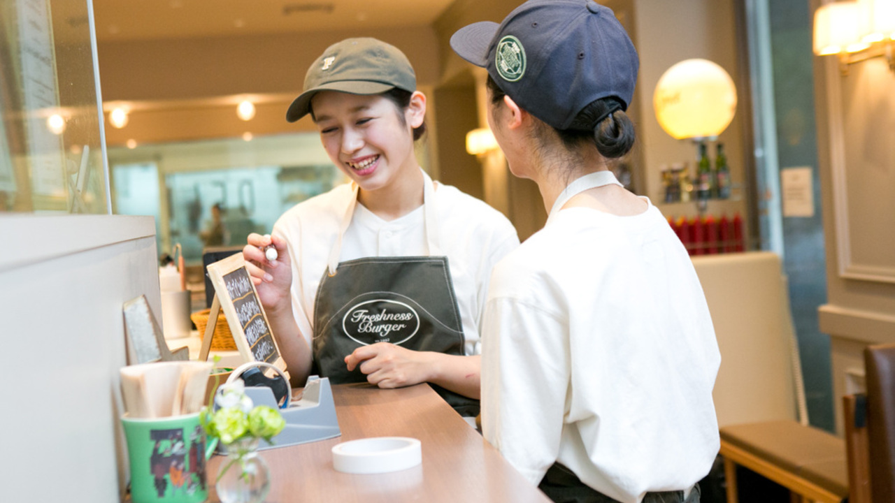 フレッシュネスバーガー|店長・店長候補の求人画像2枚目