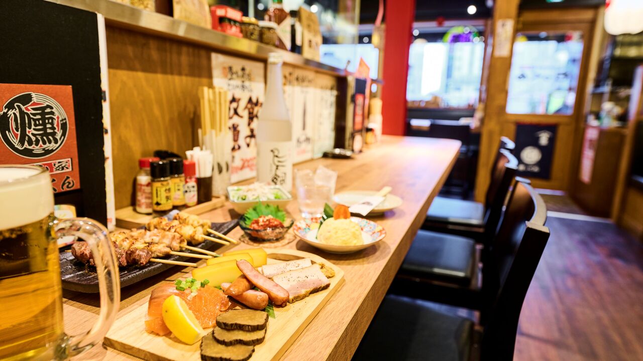 燻し家　もっくん|料理長・料理長候補の求人画像1枚目