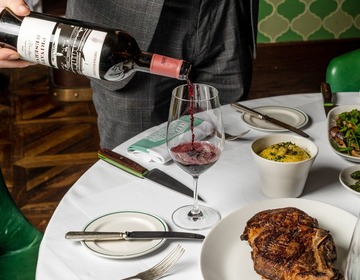 Smith & Wollensky 銀座(飲食店 / 洋食・西洋料理, ステーキ・鉄板焼き | レストランサービス・ホールスタッフ)の求人の写真 1