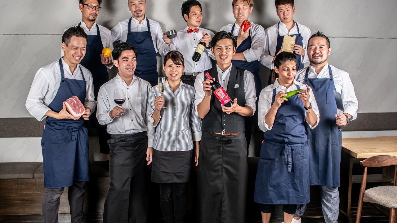 炭火焼とワインの酒場 VOLTA 北新地店|レストランサービス・ホールスタッフの求人画像4枚目