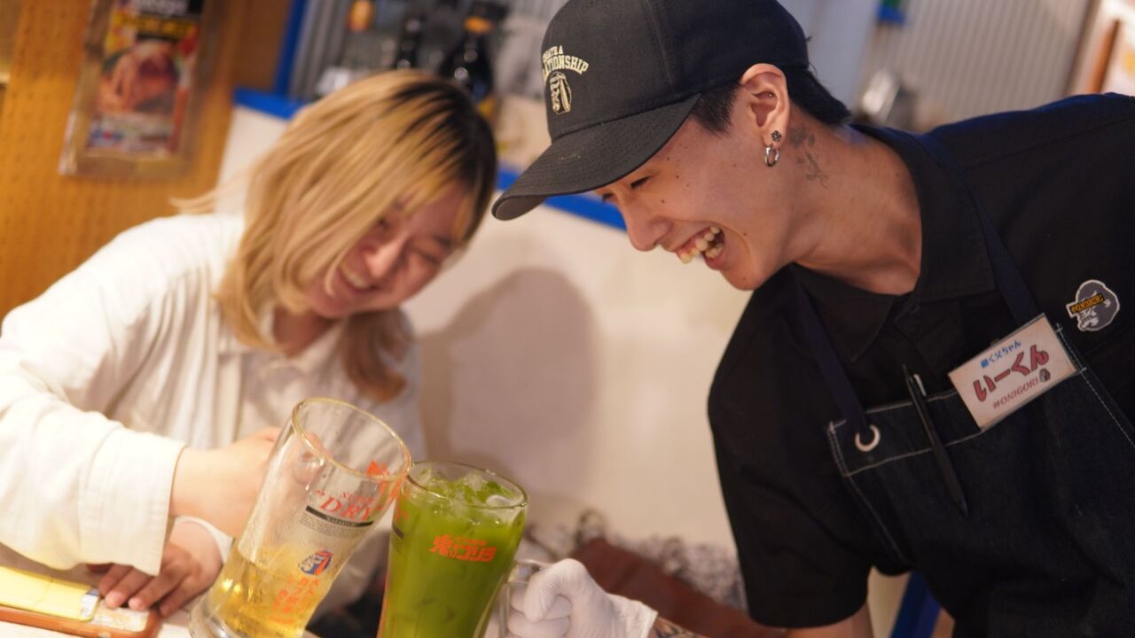 ガブ飲み処　鬼ぞりゴリラ|レストランサービス・ホールスタッフの求人画像2枚目