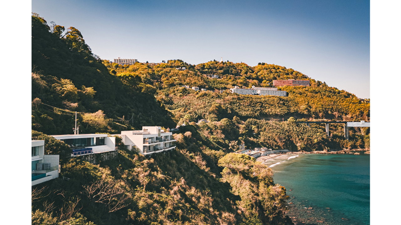 UMITO熱海本邸（旧UMITIO VOYAGE ATAMI）|フロントスタッフの求人画像1枚目