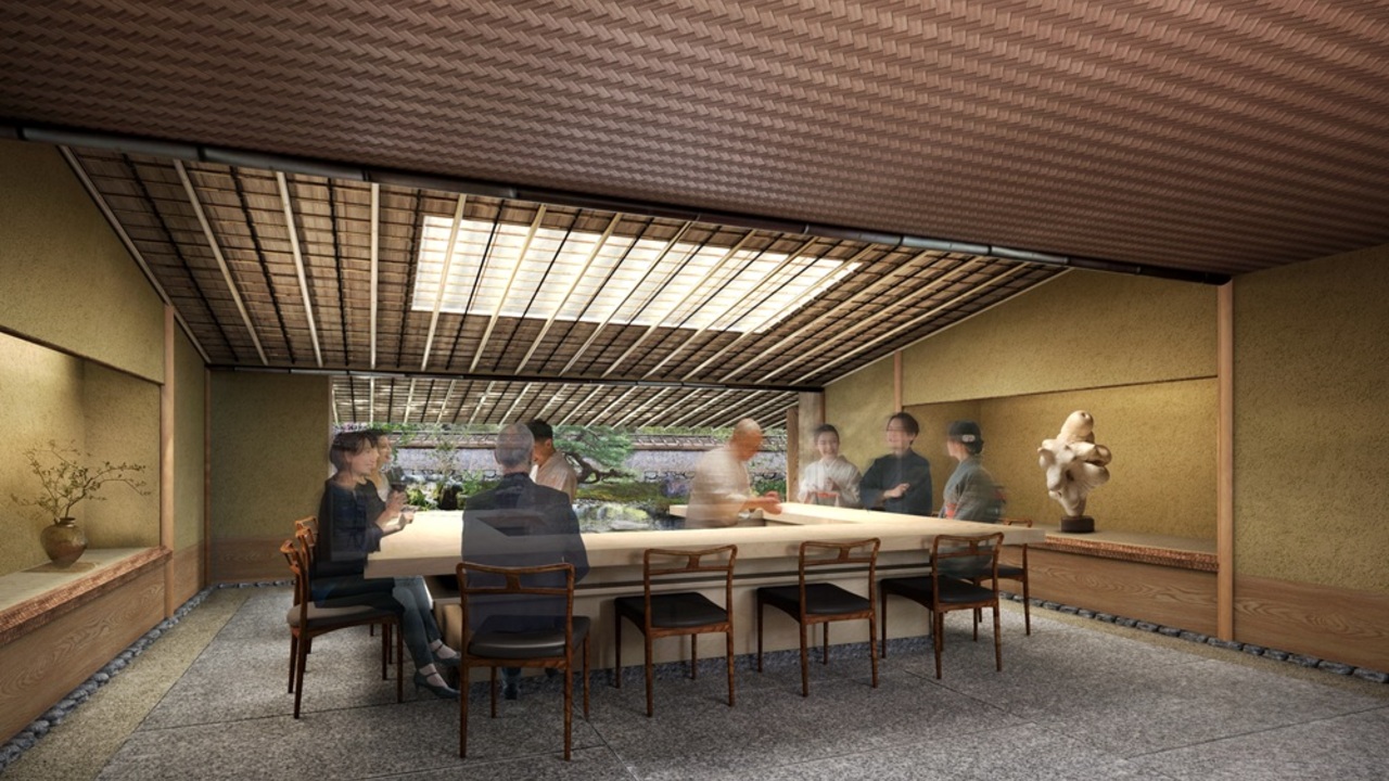 漆乃煌庵|レストランサービス・ホールスタッフの求人画像1枚目