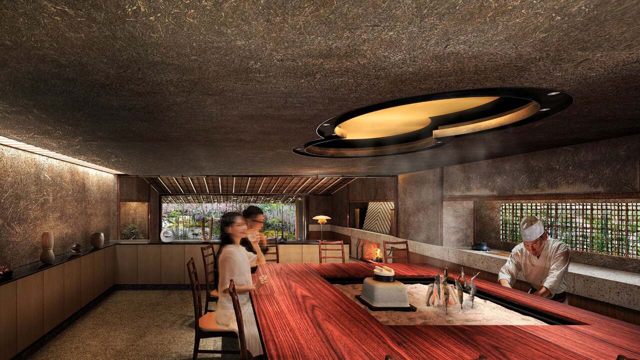 漆乃煌庵|レストランサービス・ホールスタッフの求人画像3枚目