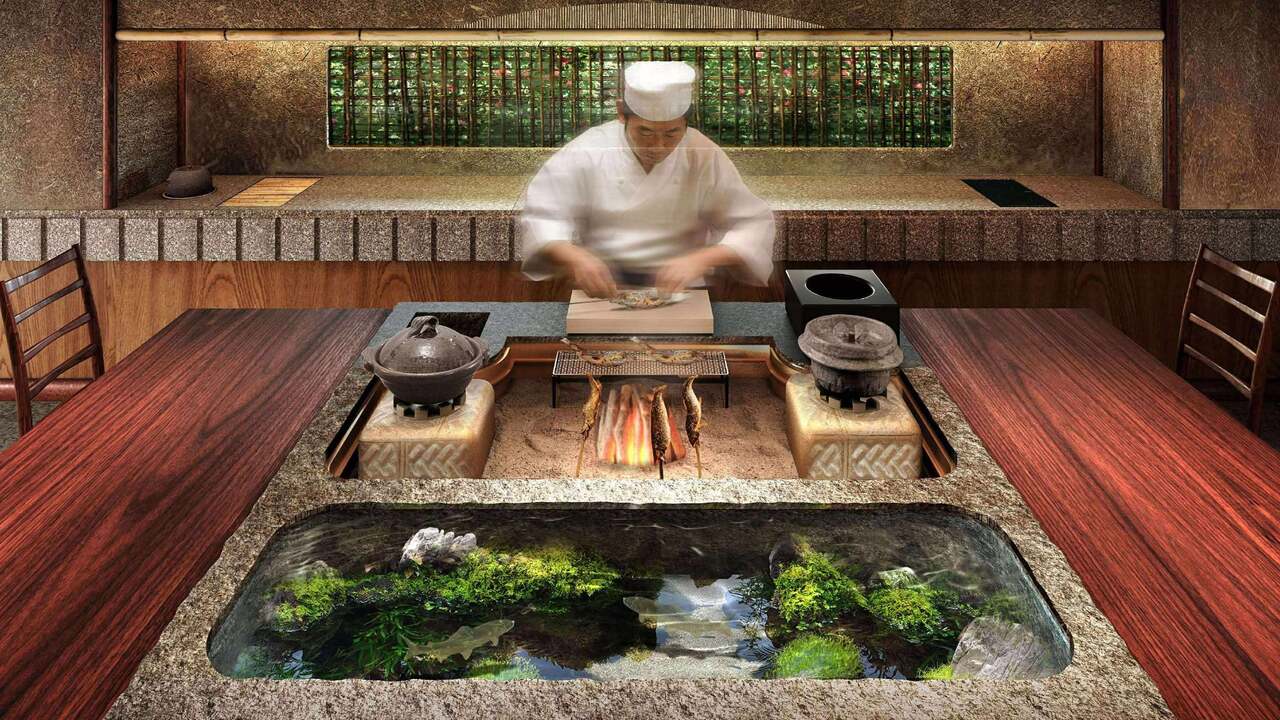 漆乃煌庵|レストランサービス・ホールスタッフの求人画像1枚目