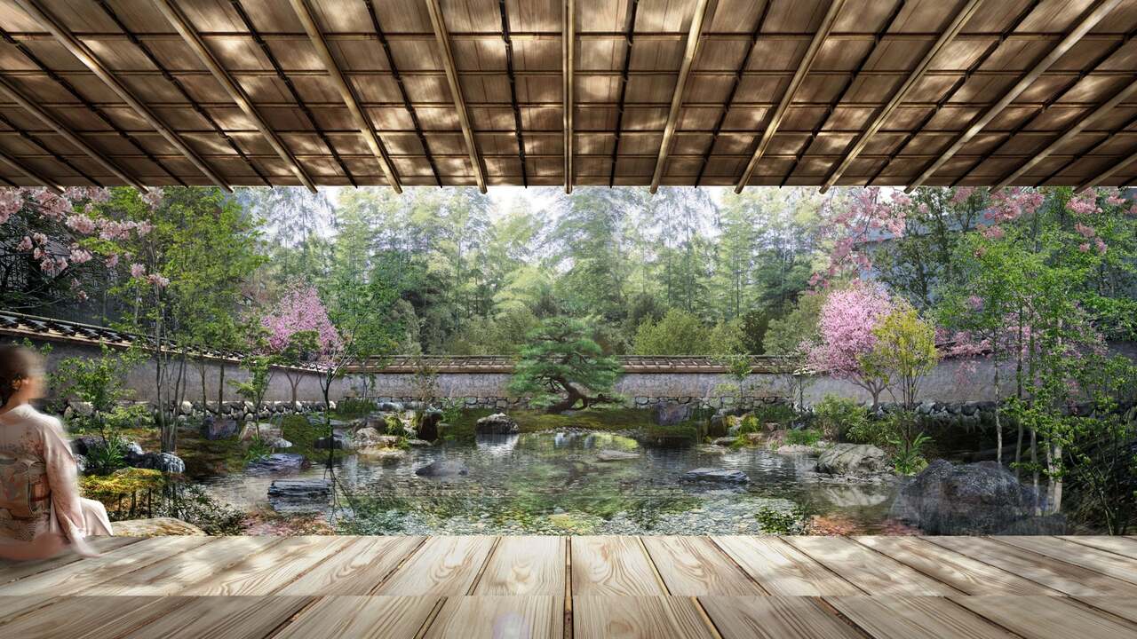 漆乃煌庵|レストランサービス・ホールスタッフの求人画像1枚目