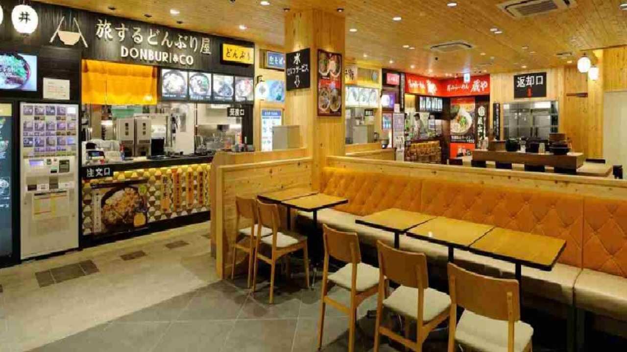 恵那峡SAフードコート|店長・店長候補の求人画像2枚目