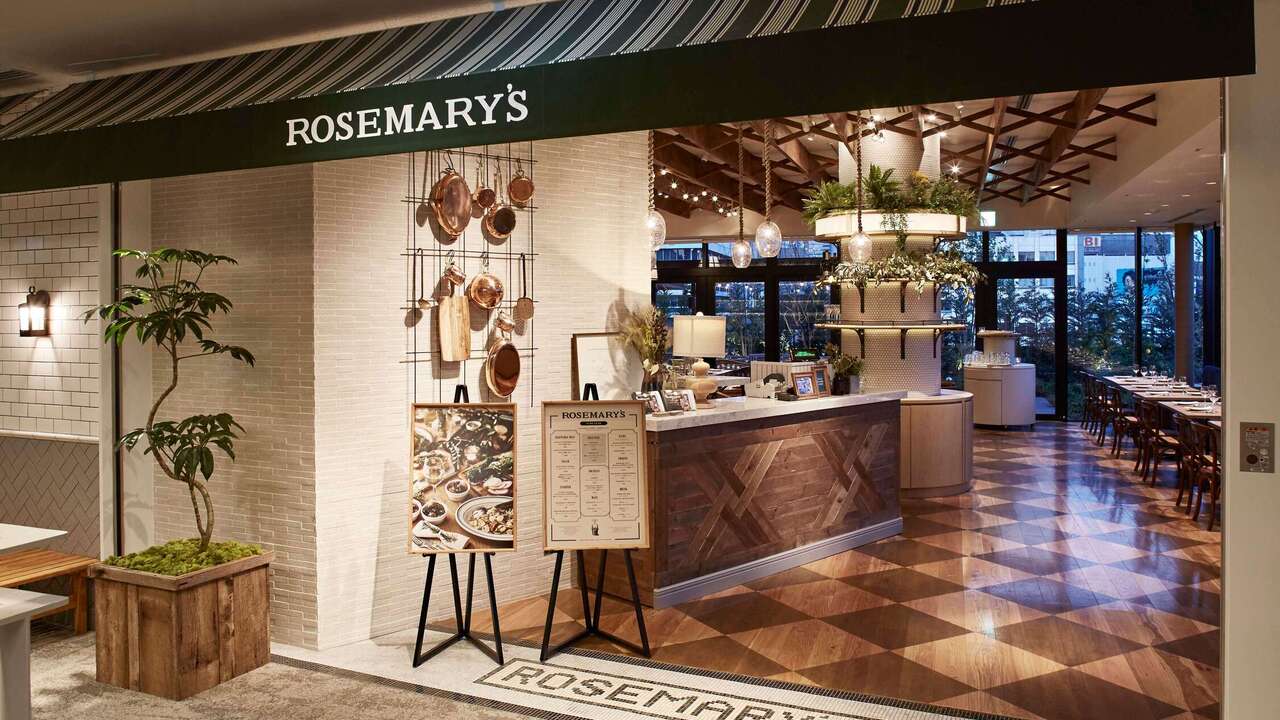 ROSEMARY’S|レストランサービス・ホールスタッフの求人画像1枚目