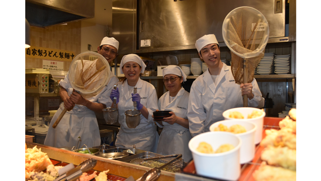 宮武讃岐うどん|キッチンスタッフの求人画像1枚目