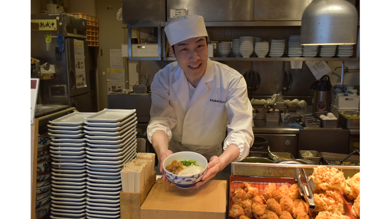 宮武讃岐うどん|調理見習い・調理補助の求人画像1枚目