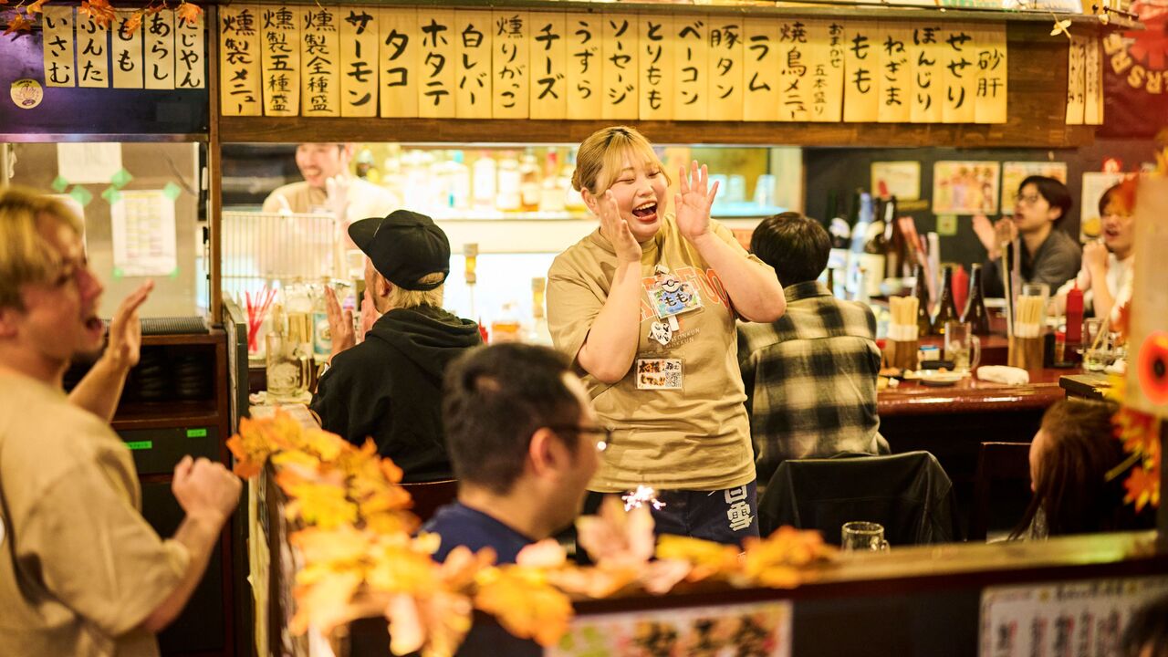 とりとんくん 下北沢っ子居酒屋 とりとんくん 焼き鳥, 居酒屋 | レストランサービス・ホールスタッフ)の求人の写真