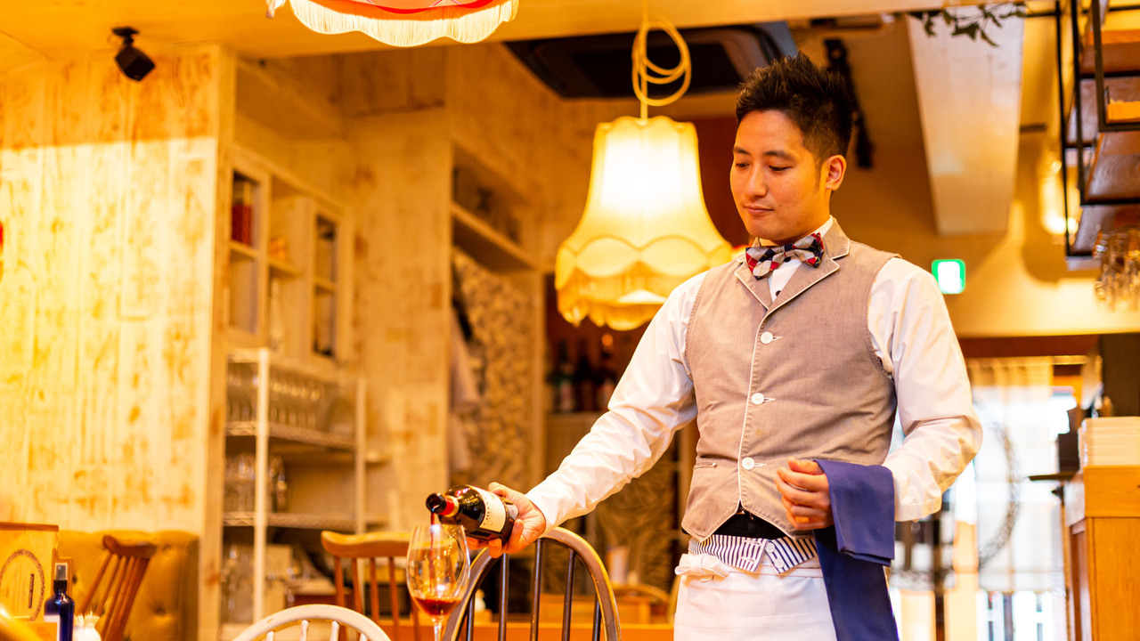 浪花ろばた itadakitai - 頂鯛 - 北新地店|レストランサービス・ホールスタッフの求人画像3枚目