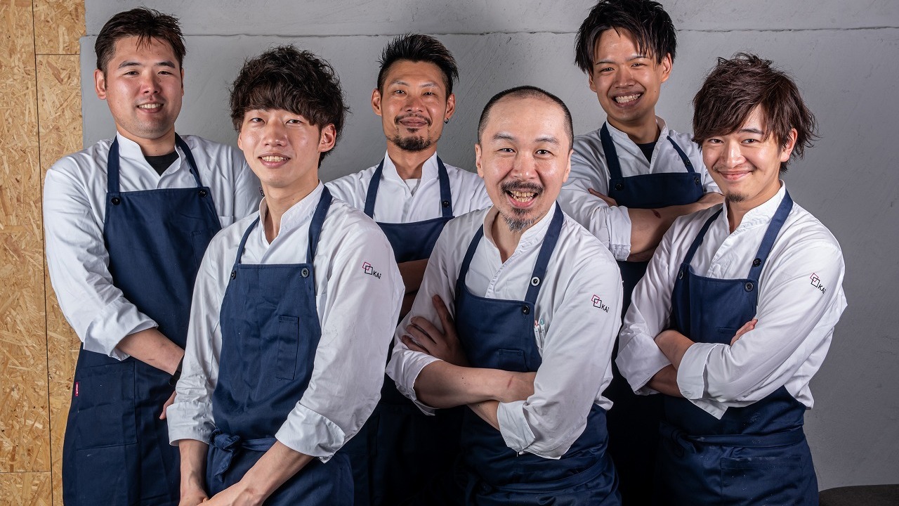 炭と地酒とたしなみワイン Kai本店 醸す|料理長・料理長候補の求人画像1枚目