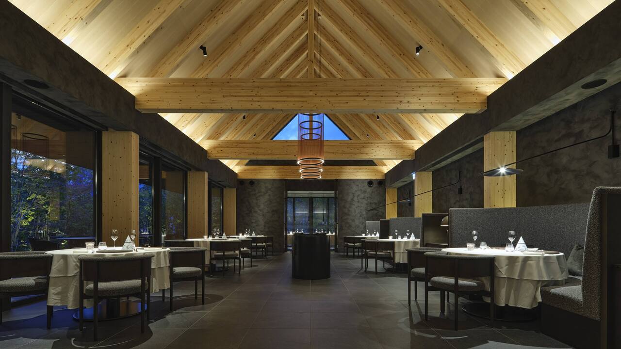 L'inflexion   フレンチ | レストランサービス・ホールスタッフ)の求人の写真