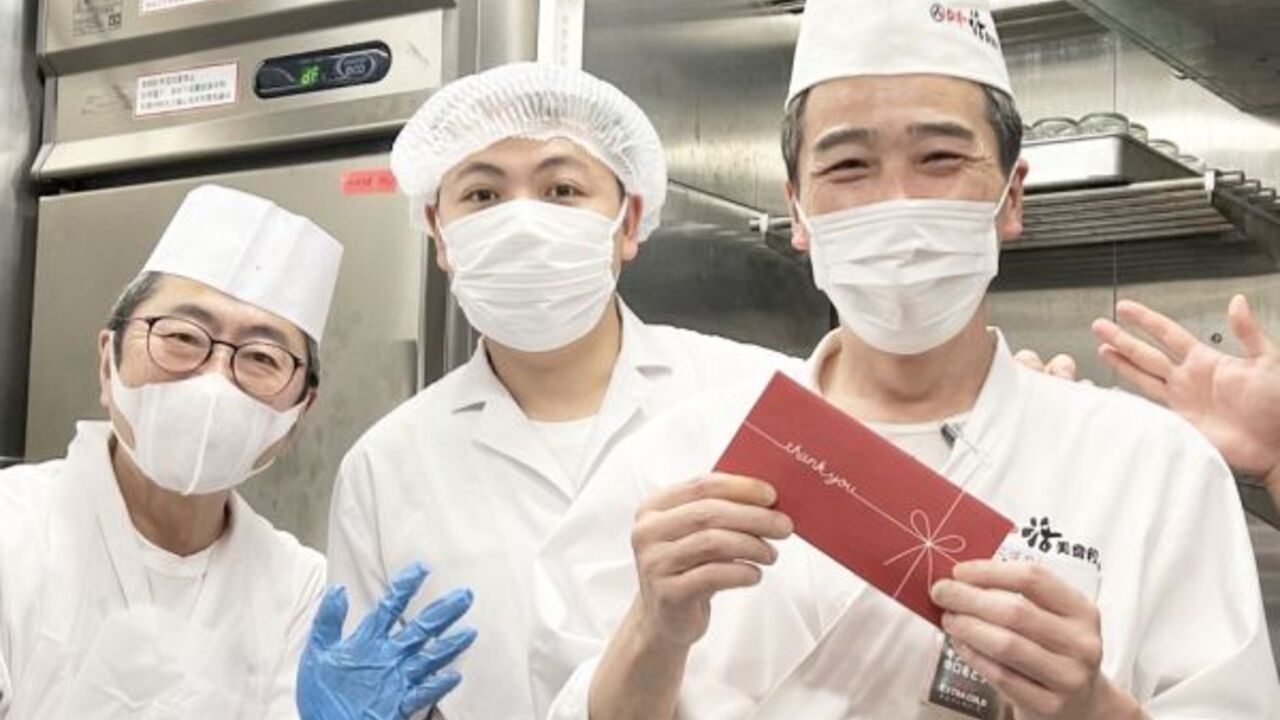 回し寿司活 目黒店 寿司・鮨 | 商品開発)の求人の写真 3枚目