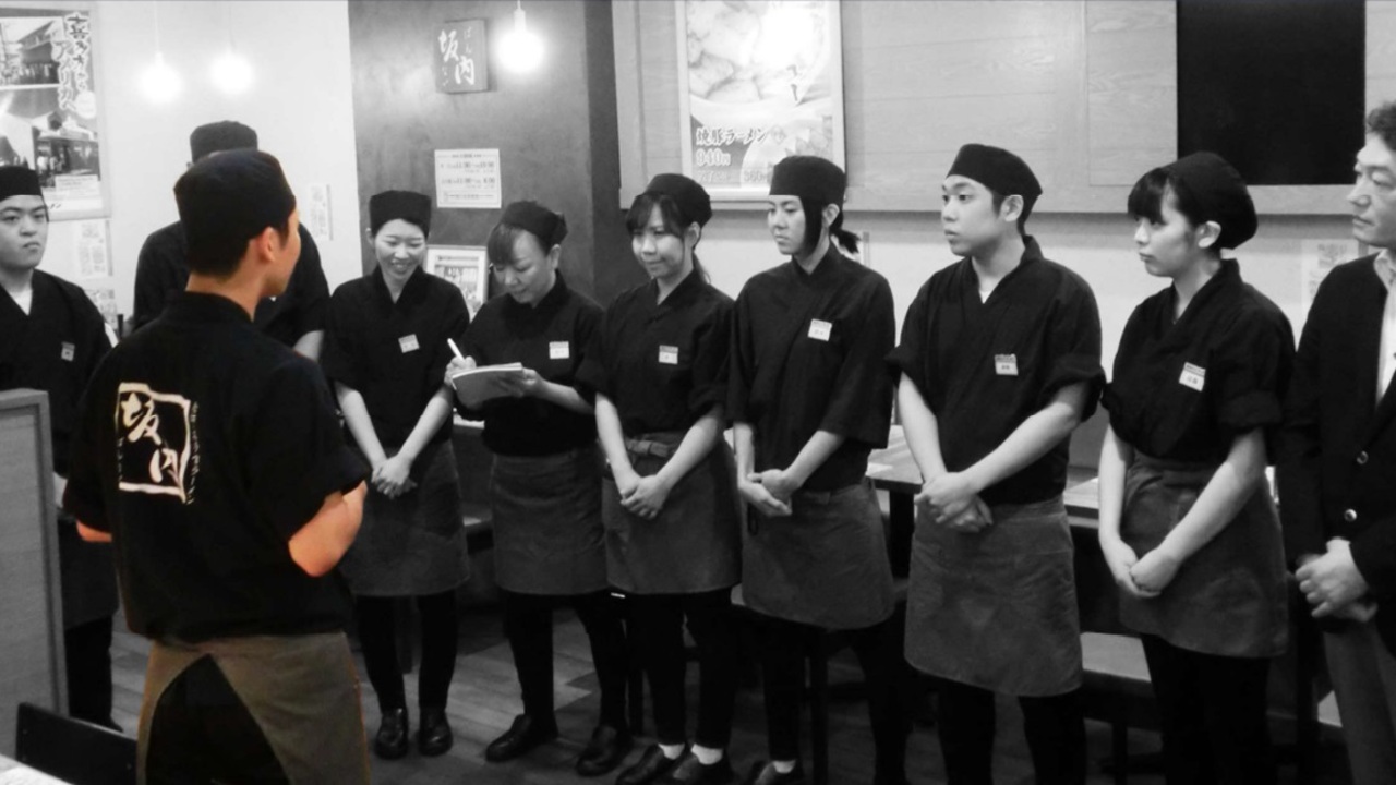 喜多方ラーメン坂内|レストランサービス・ホールスタッフの求人画像1枚目