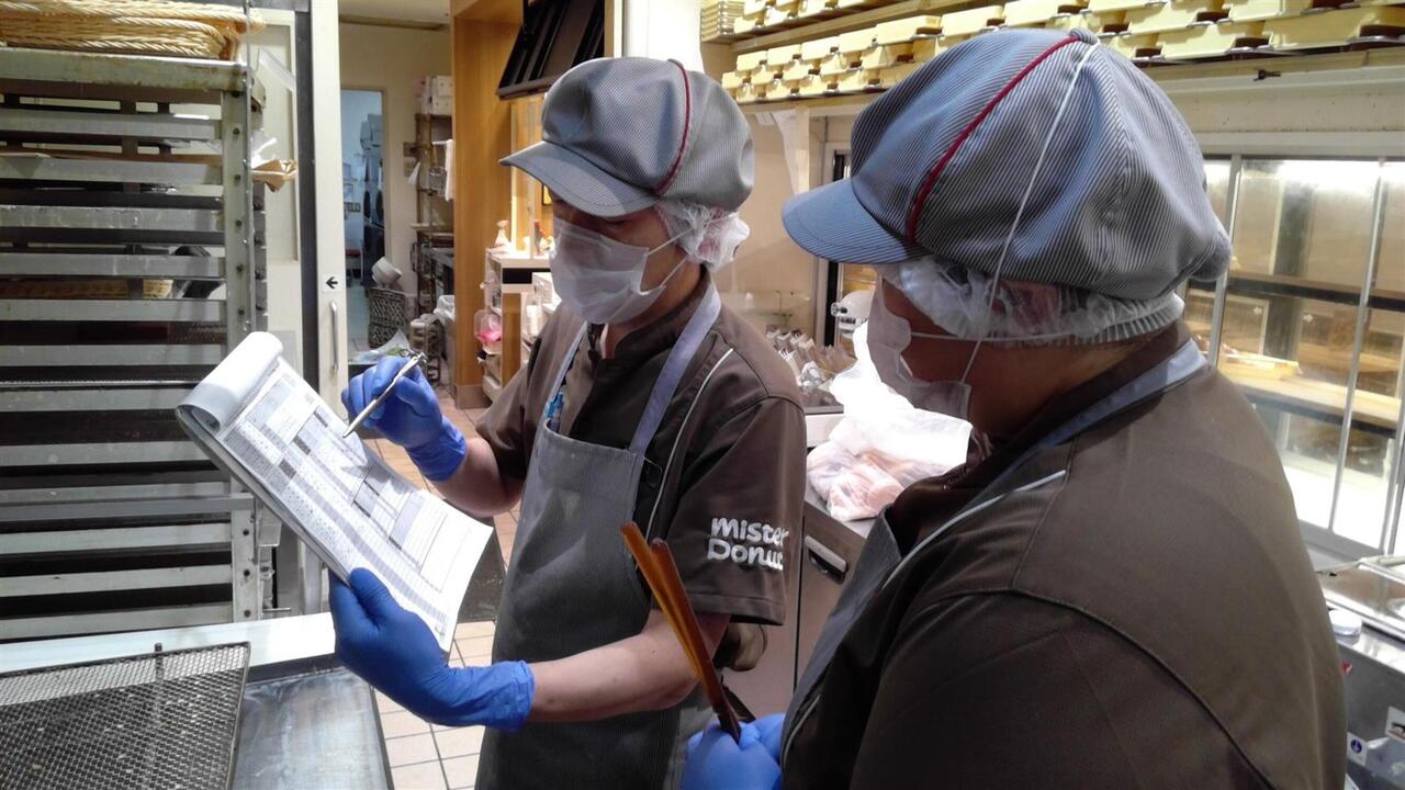 mister Donut|レストランサービス・ホールスタッフの求人画像3枚目