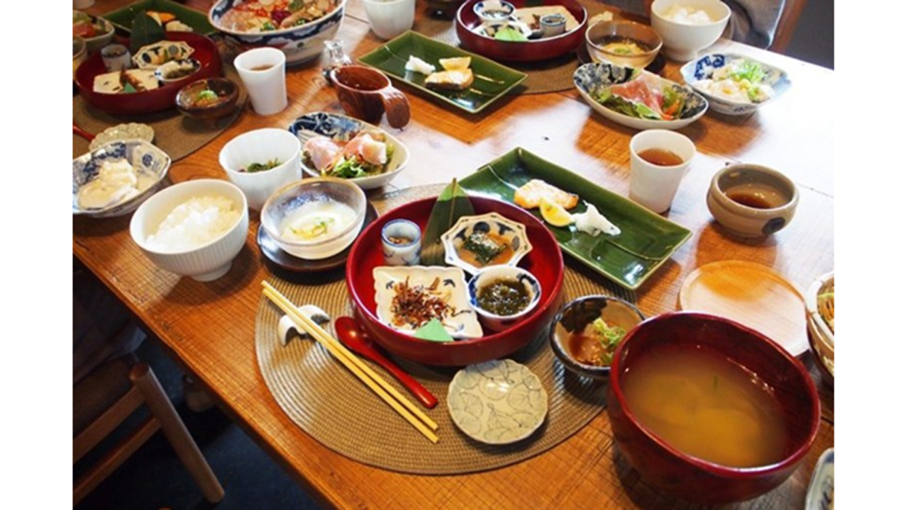 湯富里の宿一壷天|キッチンスタッフの求人画像1枚目