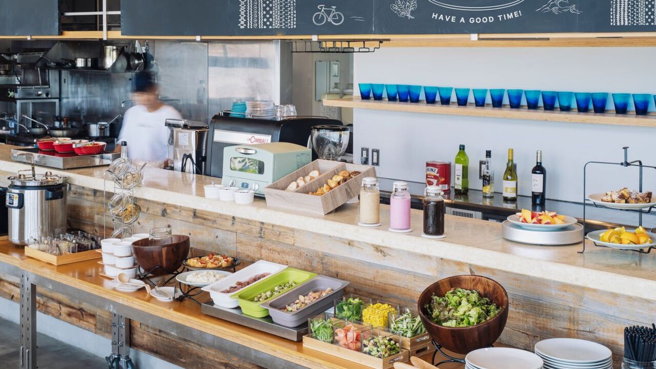 ホテルローカス|キッチンスタッフの求人画像1枚目