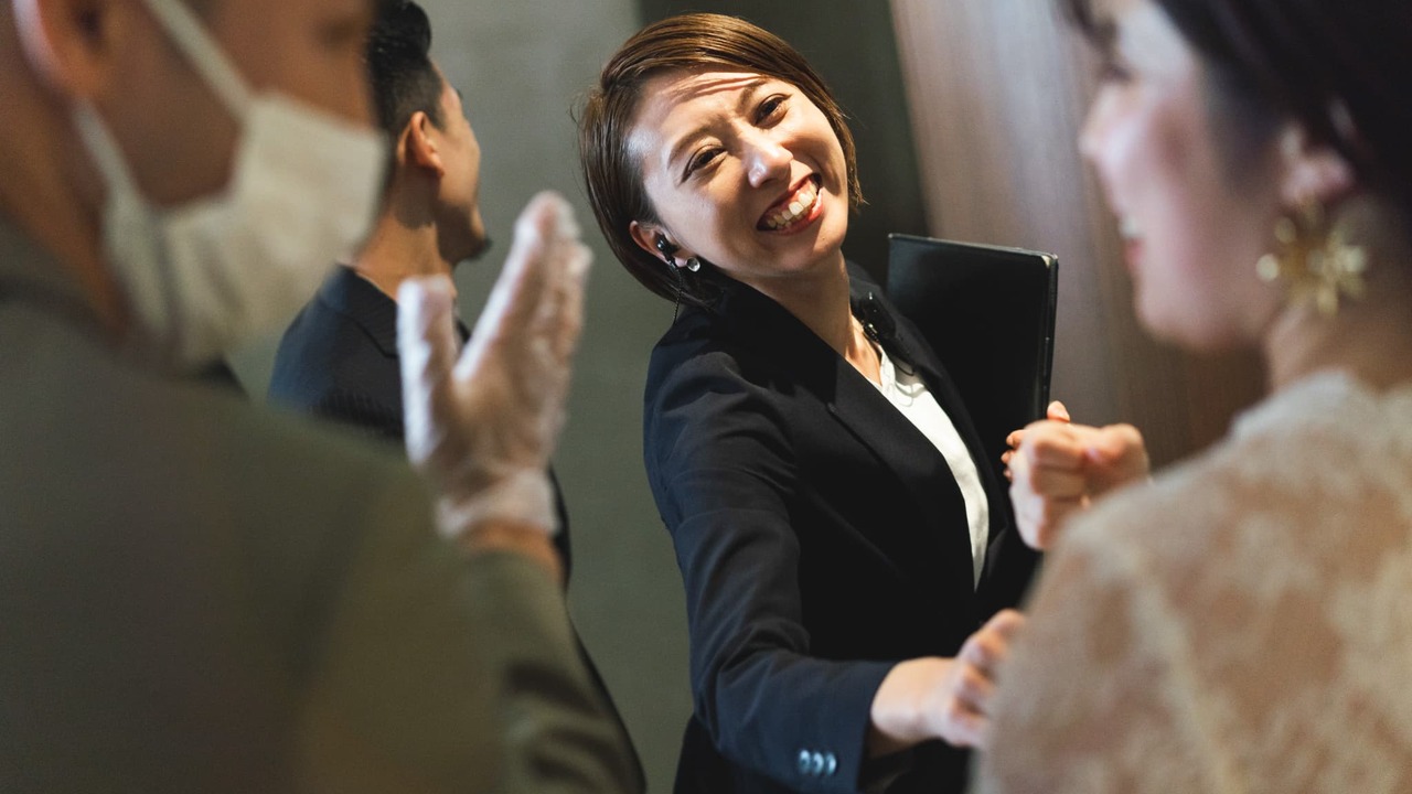 CRAZY GRANDE MAISON|レセプション・レストランレセプションの求人画像2枚目