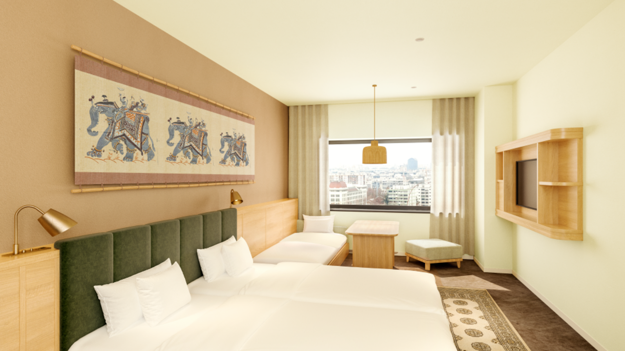 ザ ロイヤルパークホテル|宿泊予約の求人画像1枚目