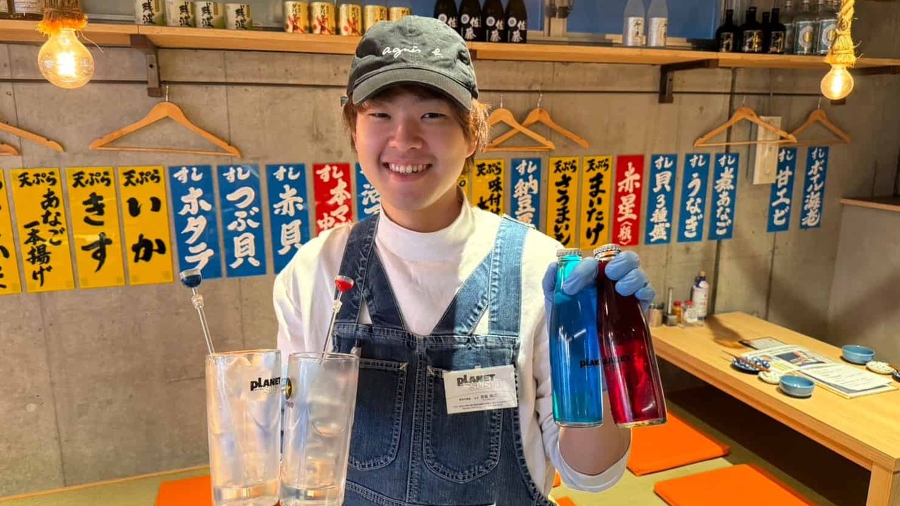 寿司の惑星|料理長・料理長候補の求人画像1枚目