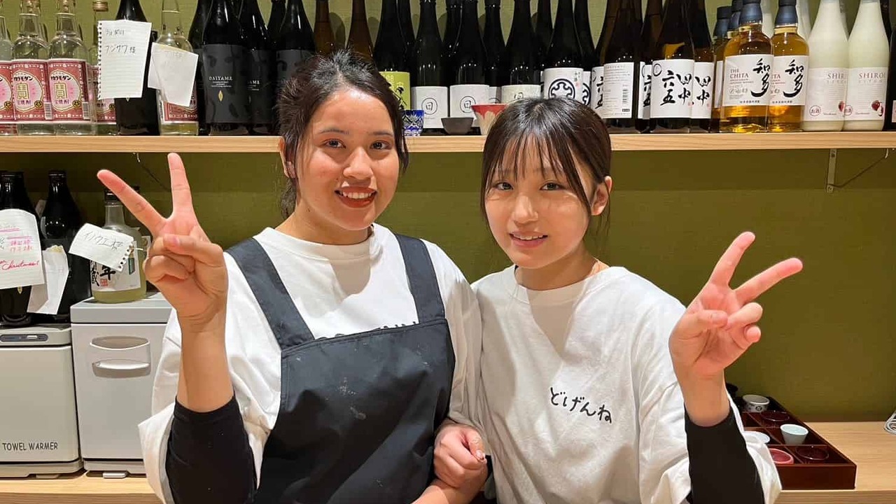 博多串焼きどげんね|店長・店長候補の求人画像1枚目