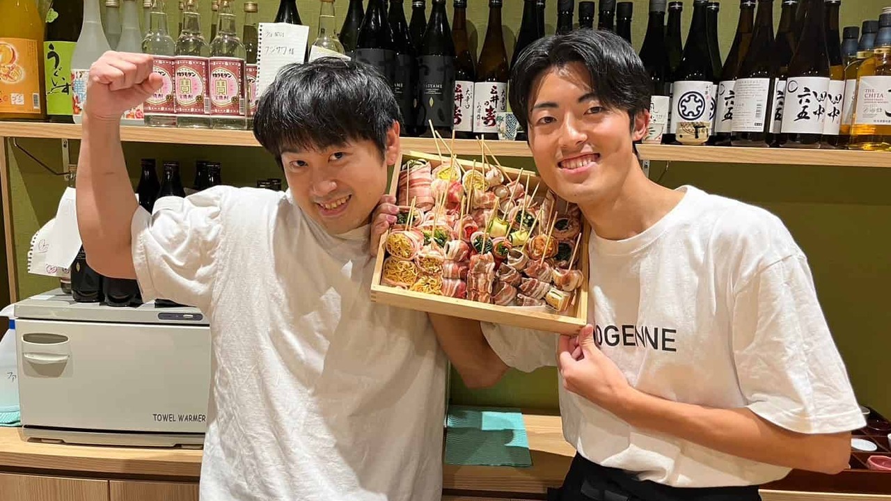 博多串焼きどげんね|料理長・料理長候補の求人画像2枚目