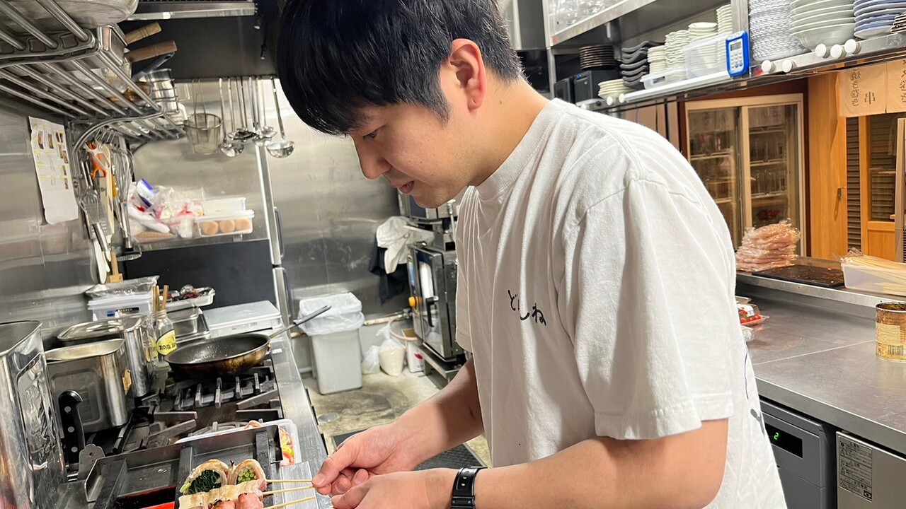 博多串焼きどげんね|料理長・料理長候補の求人画像1枚目