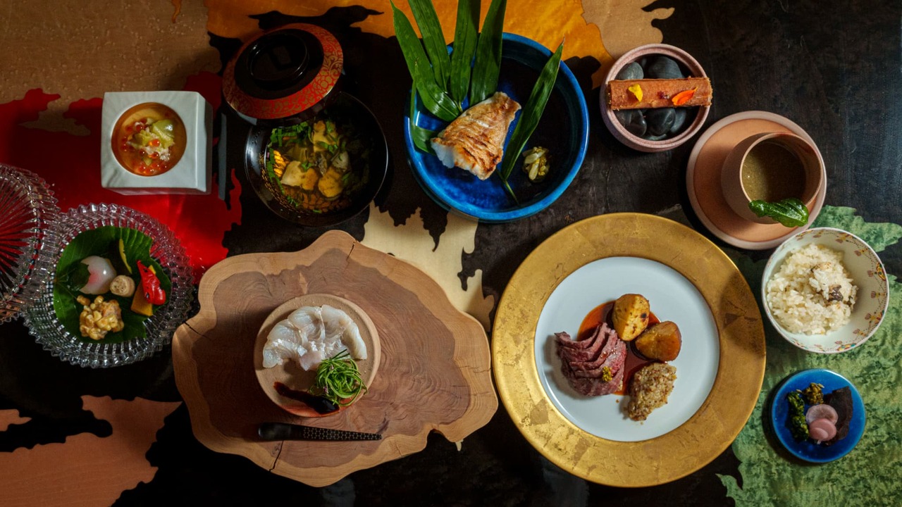 和モダン旅館　洗心和方|料理長・料理長候補の求人画像1枚目