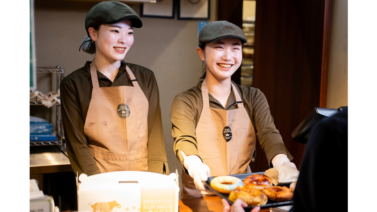 JACK IN THE DONUTS|店長・店長候補の求人画像1枚目