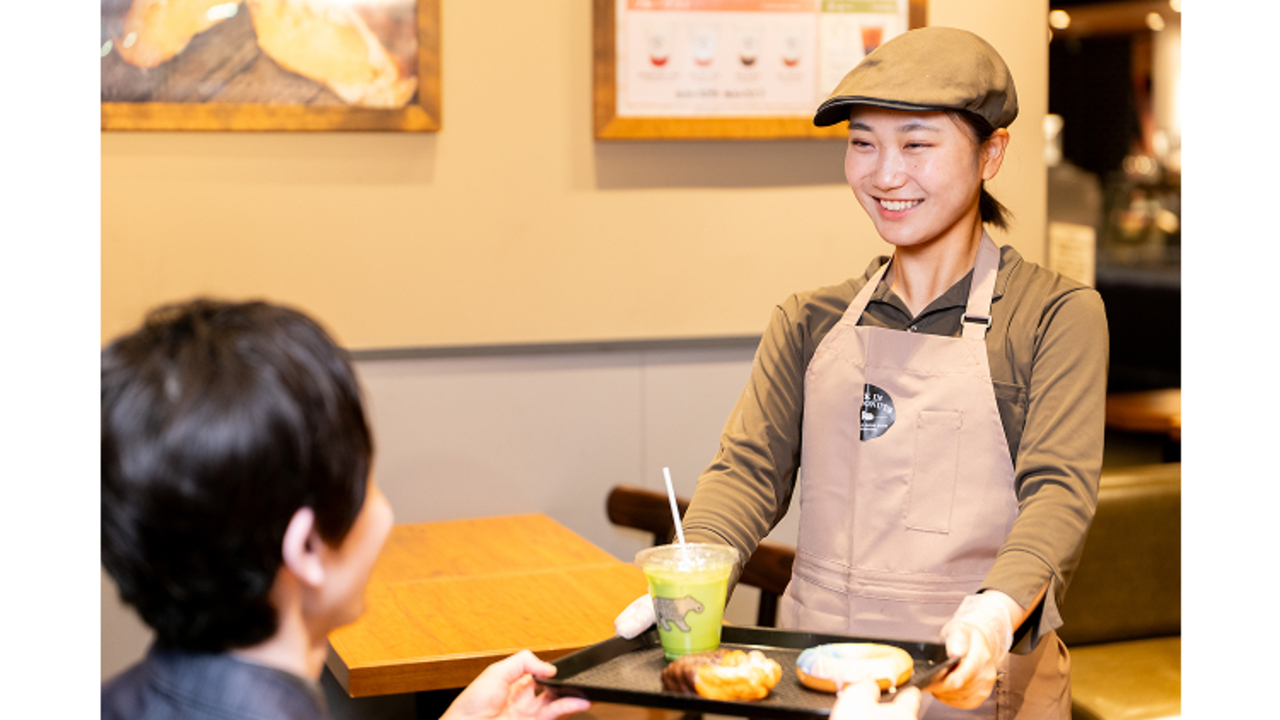 JACK IN THE DONUTS ルミネ大宮店 カフェ, ベーカリー・ブーランジェリー | 店長・店長候補)の求人の写真 1枚目