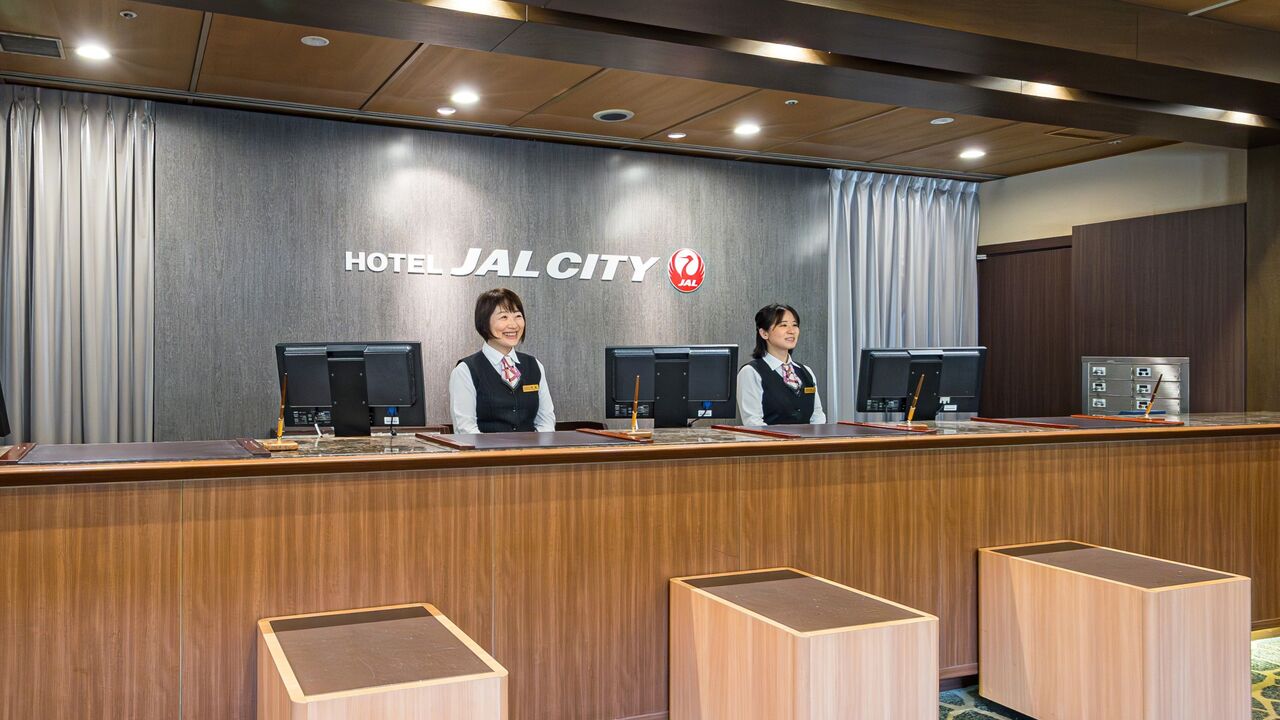 ホテルJALシティ ホテルJALシティ長野 ビジネスホテル | 宿泊部門 | フロントスタッフ)の求人の写真