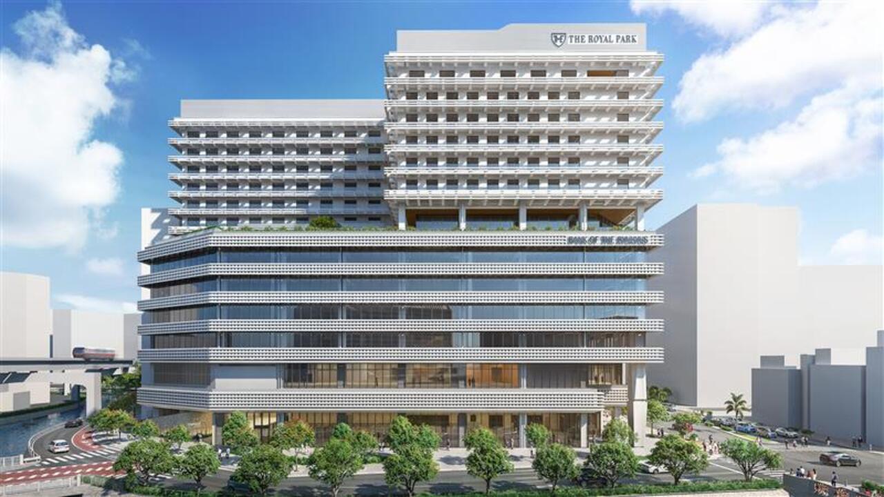 ザ ロイヤルパークホテル アイコニック ザ ロイヤルパークホテル アイコニック 那覇 ホテル・旅館 | フロントスタッフ)の求人の写真 2枚目