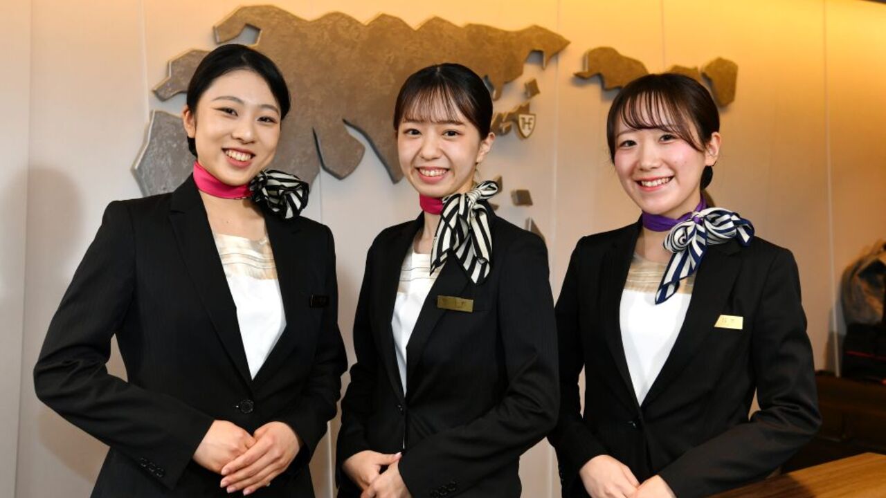 ザ ロイヤルパークホテル アイコニック ザ ロイヤルパークホテル アイコニック 那覇 ホテル・旅館 | フロントスタッフ)の求人の写真 3枚目