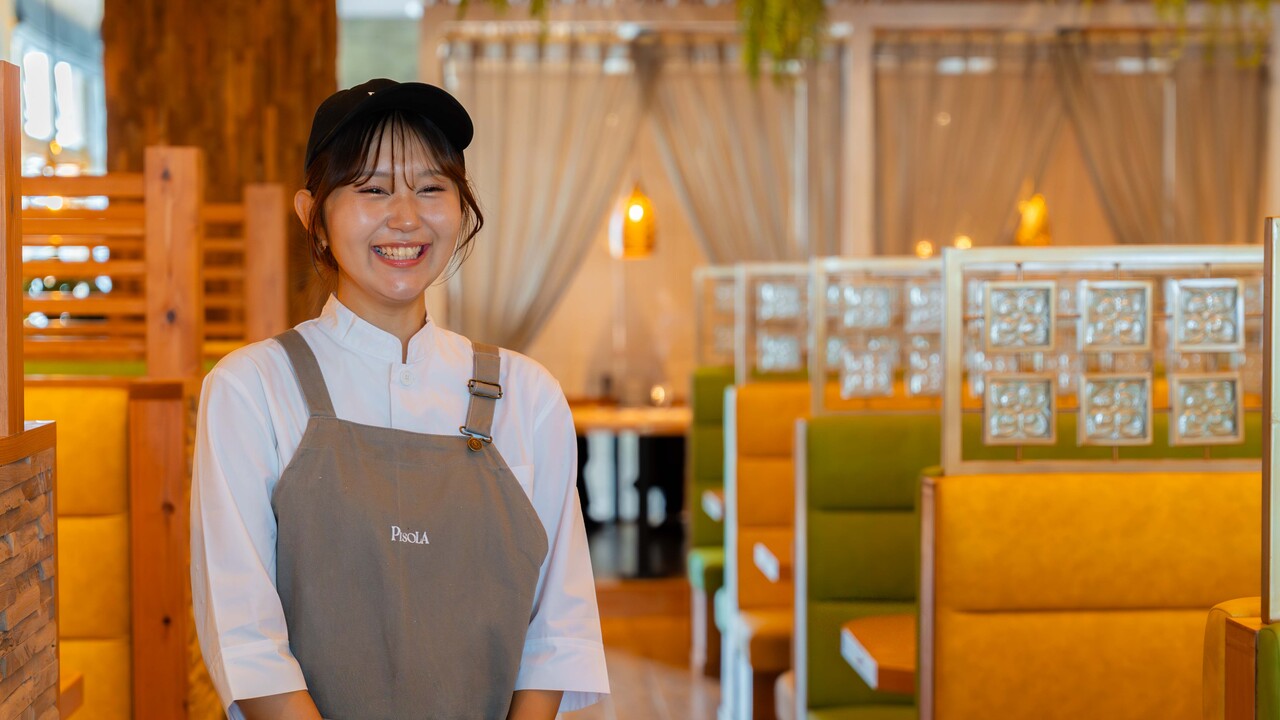 PISOLA|料理長・料理長候補の求人画像1枚目