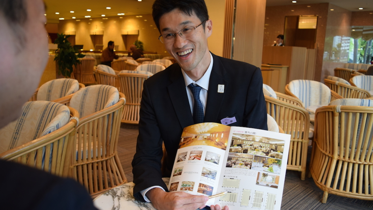新潟グランドホテル|宴会セールスの求人画像1枚目