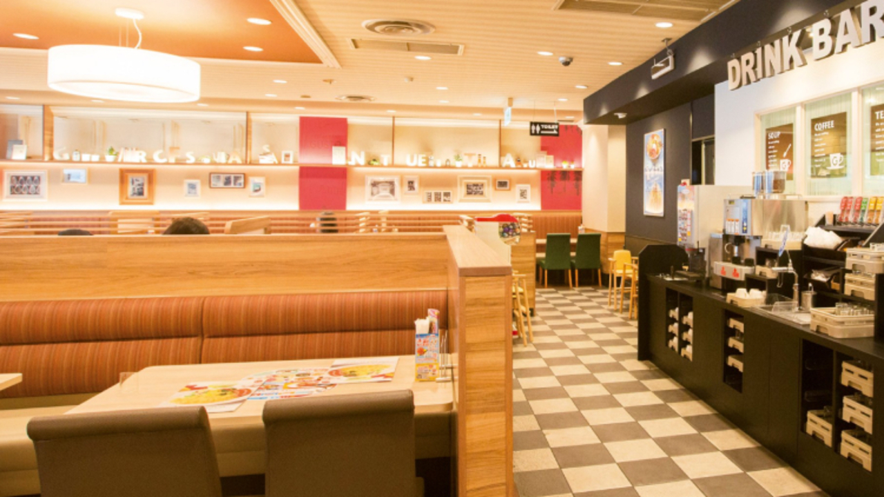 ガスト|店長・店長候補の求人画像1枚目