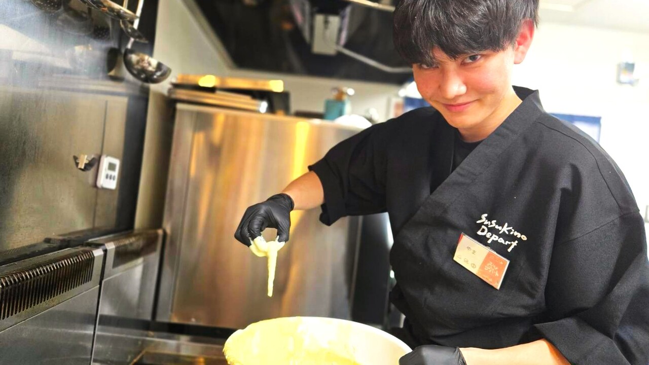 札幌肉酒場 VOLTA|キッチンスタッフの求人画像1枚目