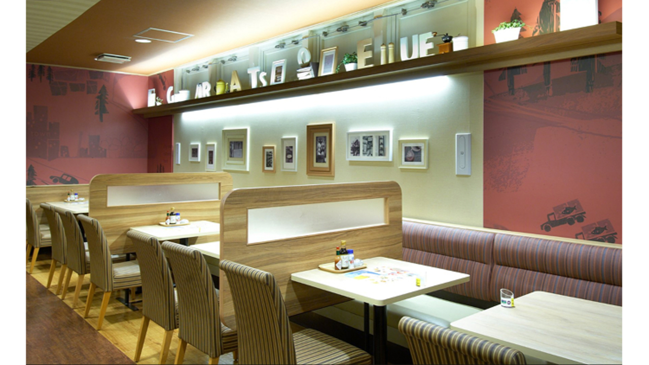 ガスト 岐阜城東店 カフェ, ファミレス | 店長・店長候補)の求人の写真 1枚目