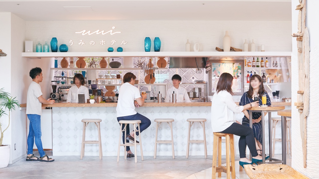 葉山うみのホテル|宿泊全般の求人画像1枚目